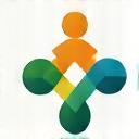 Holistic approach icon symbolizing interconnected wellness elements