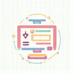 Abstract icon representing a class schedule or calendar for Studio Movimento